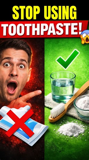 Weightlossherald on Instagram: "Stop Brushing Your Teeths. It’s Hurting Your Mouth 😱🤯🦷 Stop ruining your mouth without knowing it 😱 Some toothpastes destroy good bacteria and cause more problems over time. Healthy mouth = balance, not harsh chemicals. Learn the simple way to protect your smile. Save this before your next toothpaste buy 🪥✨ #oralhealth #naturaldental #healthhabits #wellnesstips #cleanteeth #microbiome #holistichealth #selfcaretips #teeth #dentistry #DrGerry #health #wellness"