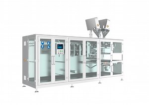 [Hot Item] Fully Automatic Horizontal Roll Film Bagging Machine for Agrochemical Reagent