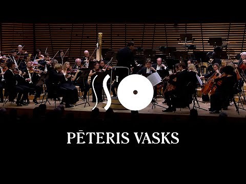 Pēteris Vasks: Musica appassionata for string orchestra // Andris Poga