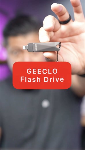 The Ultimate Portable Storage Solution for Creators #iPhoneStorage #TechGadgets #FileTransfer #MobileStorage #VideoProduction