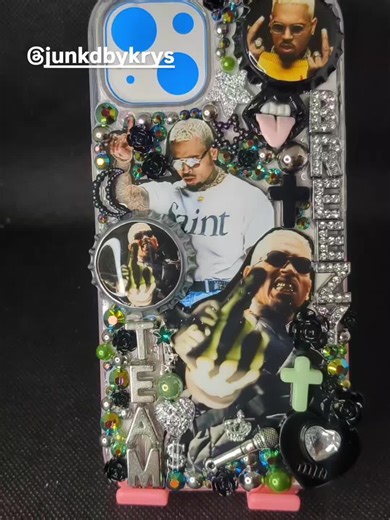 Freestyle iPhone 13/14 Chris Brown junk case is available for purchase on my website under ready to ship phone cases link in my bio to purchase ☝🏾☝🏾☝🏾 #chrisbrownofficialupdates #chrisbrownofficial #teambreezy #breezybowl #chrisbrownphonecase