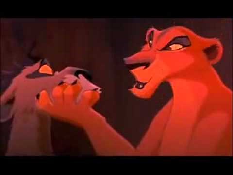 The Lion King 2 - My Lullaby (LYRICS)
