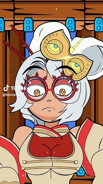 Purah Meets Link #2danimation #storytimeanimated #animationmeme #tearsofthekingdom #legendofzelda