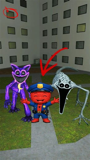 We Find Many Angry Catnap in Maze&Hotel (😱 (Garry's Mod) #part42 #gmod #garrysmod