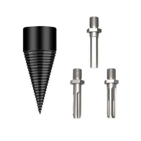 jinwen Wood Log Splitting Drill Bit Easy Splitter Firewood Log Splitter for Camping Diameter 32mm - Walmart.ca