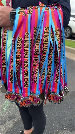 COMC “Pacing for Patients” Color Run Recap 🌈🎉 | Community, Color & Fun!