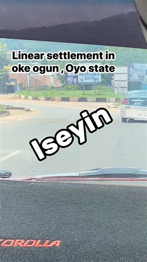 Linear settlement in oke ogun, Oyo state | Laduke Entertainment