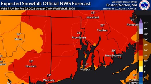 RI travel ban goes into effect, state of emergency declared for blizzard: LIVE