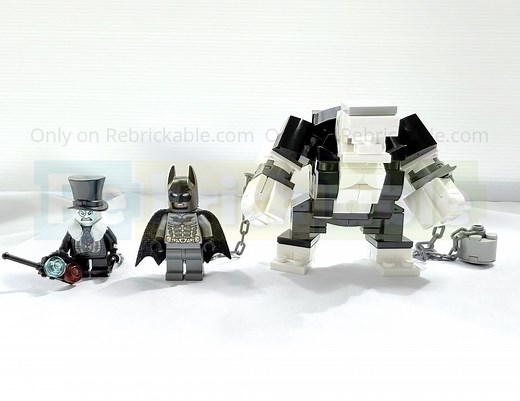 LEGO MOC-224543 Soloman Grundy (Super Heroes DC > Batman 2025)