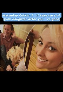 Macaulay Culkin: I’ll take care of your daughter after you’re gone #childstar #childactors #celebritystory #nostalgia