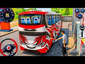 Real Bus Game Driving 🚍 | Ultimate Coach Bus Simulator Gameplay 2026 🔥