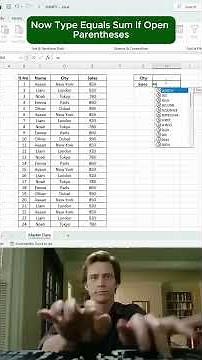 SUMIF Formula in Excel | Easy Excel Tutorial for Beginners #excel #Excel #SUMIF #ExcelFormula