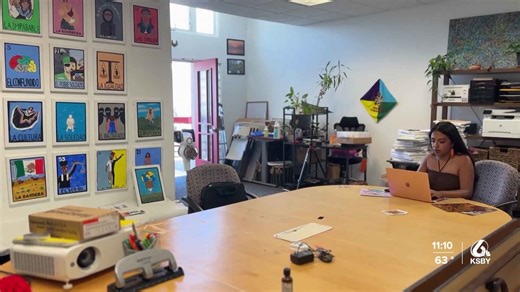 How one local artist empowers her community through her work