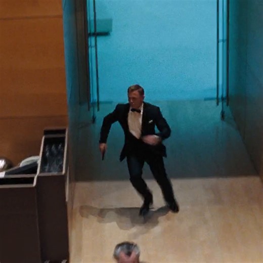 Daniel Craig and director Marc Forster rewrote the screenplay of Quantum of Solace on set, day by day, after the WGA strike halted Paul Haggis’s work. Craig later told Time Out the unfinished script was “a fucking disaster” he tried to fix in real time.