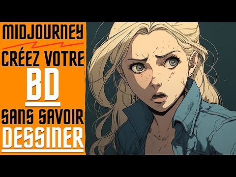 Créer une BD en ligne avec Midjourney : le guide complet 📖