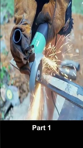 Forging a Santoku Shun Style Japanese Knife from a Chainsaw Blade / Part 1