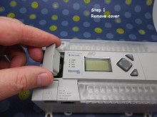 Allen Bradley MicroLogix 1400 (aftermarket) 1766-MM1 /A  1766MM1 Memory Module