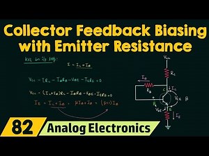Collector Feedback Bias with Emitter Resistance