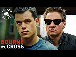 Jason Bourne VS Aaron Cross: Ultimate Spy Showdown