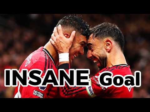 Casemiro's Stunning Header from Bruno's Corner