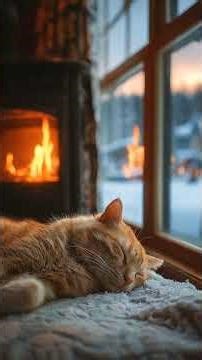 Smooth Nighttime Jazz for Cozy Cat Sleep 🐱 Deep Calm & Relax