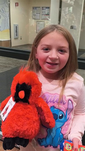 Addi is doing really well with her scans and testing today, As we were walking through the hospital something caught her eye, She insisted that I take a photo with it and record a short video asking if someone could help her purchase it. (The photo will be in the comments) I also would like to thank the person who helped with dinner while we are in Akron. I wanna thank everyone for the countless prayers and positive vibes 💜 💜💜💜💜UPDATE! a couple amazing supporters have donated to help her! T