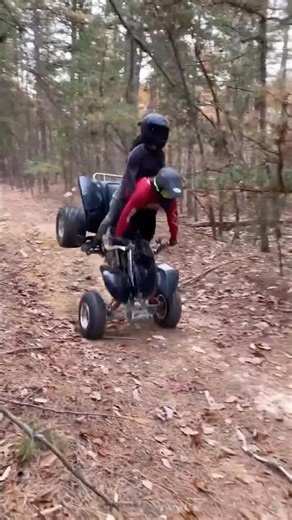 High-Speed ATV Quad Wreck #atv #fail #shorts