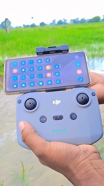 dji mini 3 controller unfolding #dronevideo #dronefootage #droneview