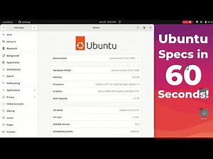 How to Check System Specs on Ubuntu Linux (CPU, RAM, GPU, DISK) 2026