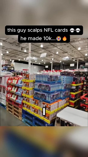 How would you even use that many cards? Comment “resell” I’ll show you how to make #money #costco #resell #fyp | Luis EMoney