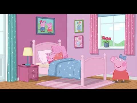 Sleepover Fun with Peppa & Friends 😴🎉 | Kids Song ||kids cartoon