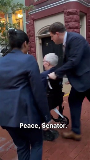 Frail Mitch McConnell Asked If He's ‘Here Against His Will’ After Spending 3 Hrs at Capitol #shorts