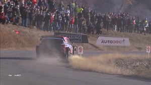 #WRC - Highlights from the Saturday morning stages of #RallyMonteCarlo 🇲🇨 ⬇️ | FIA
