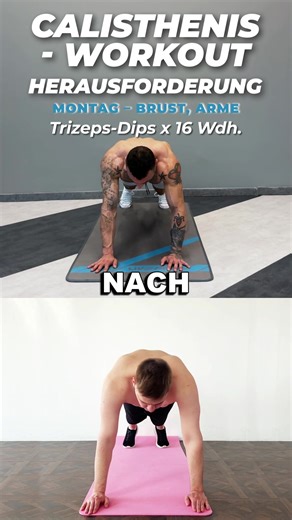 Erreichen Sie Ihre Ziele leicht 🚀 1️⃣ Ein-Minuten-Test 2️⃣ individuelles Programm 3️⃣ Fortschritt und Motivation 4️⃣ sichtbare Ergebnisse in 4 Wochen! 😍 Nehmen Sie die Herausforderung an ❤️💪 | 28 Day Challenge Better you