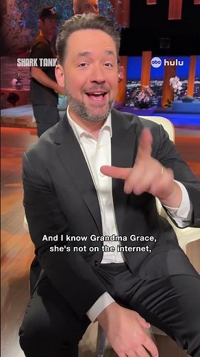 Tech visionary Alexis Ohanian joins this Wednesday’s all-new Shark Tank as a guest Shark!