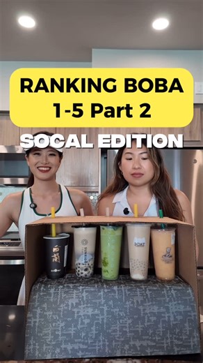 SOCAL BOBA RUN CLUB on Instagram: "🧋 BOBA BLIND TASTE CHALLENGE PT 2😩 BOBA IS LOVE, boba is life. Here’s an honest review of some of the top boba players and their specialty drinks. What do yall think of Oreo drinks? THE LINEUP: 📍 Wushiland Boba 📍 Sunright Tea Studios 📍 3CAT Handcrafted Beverage 📍 Omomo Tea Shoppe 📍 Molly Tea This series is just our raw, unpaid, and actual reviews! Some hot takes were made to say the least! More to come &#x