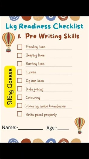👉 “Check your child’s LKG level in minutes! Download free checklist 👇@SHEngClasses
