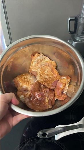 Chicken and sausage in red gravy #comfortfood #southerncooking #cajuncooking #easyrecipes