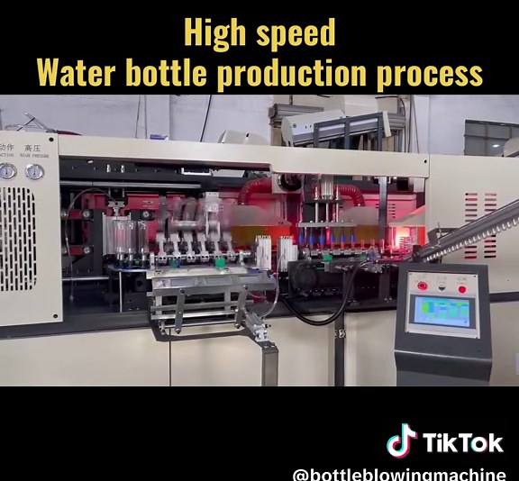 High-Speed Automatic Bottle Blowing Machine Overview