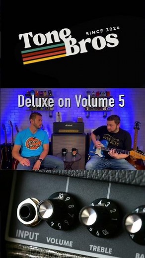 Fender Deluxe Reverb vs Fender Princeton Reverb #tubeamp #fenderamp