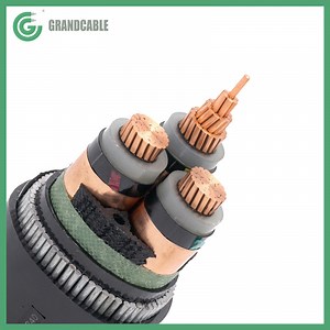 [Hot Item] 11kV 3C XLPE MV Power Cable CU/SWA Armoured U/G Underground Electric cable
