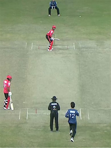 Jahandad's Stunning Delivery Dismisses Rizwan in National T20 Cup