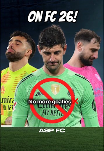 I removed GOALKEEPERS from football on FC 26! #eafc #eafc26 #fc26 #fifa #aspfc