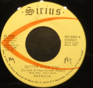 Patricia - Gettin' Over You