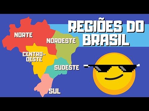 Regiões do Brasil-Ensino Fundamental-simples e divertido