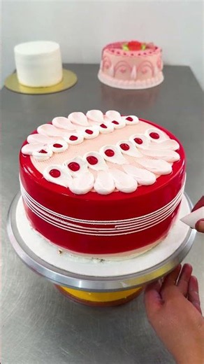 como crear nuevas tecnicas para decorar tortas
