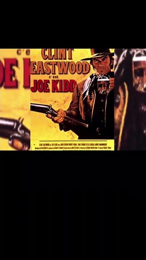 JOE KIDD 1972 CLINT EASTWOOD WESTERN MOVIE