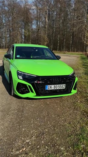 Audi RS3 Stock Exhaust System Sound #audi #rs3 #rs3sportback #rs3audi #rs3sedan #soundcheck #cars