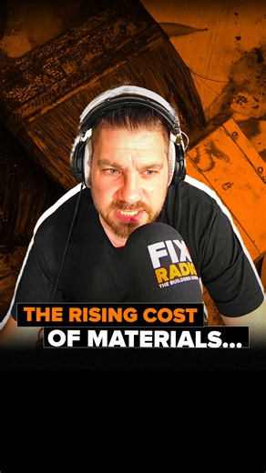 6.1K views · 25 reactions | The shocking numbers behind the price increases in material prices and why it's having a major impact on sole traders 勞 #construction | Fix Radio | Facebook