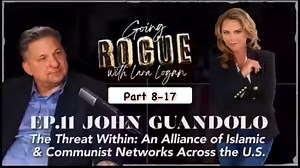 LARA LOGAN ft. JOHN GUANDOLO - THE THREAT WITHIN (part 8-17)